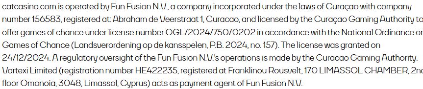 Платежи Cat Casino Германия