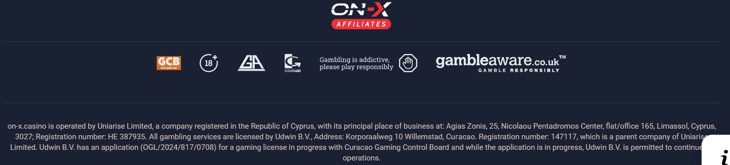 Платежи On X Германия