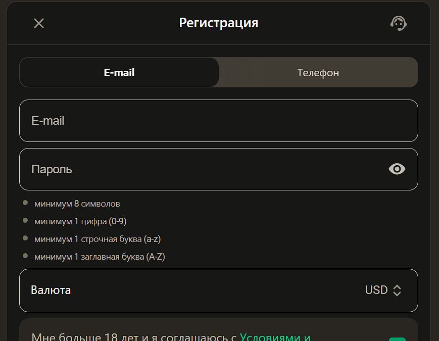 Зеркало Parimatch Германия