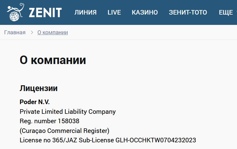 Ставки Бундеслига Зенит